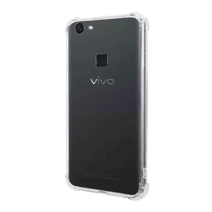 Solimo Thermoplastic Polyurethane Soft and Flexible Shockproof Mobile Bumper Back Cover - Transparent - Image 2