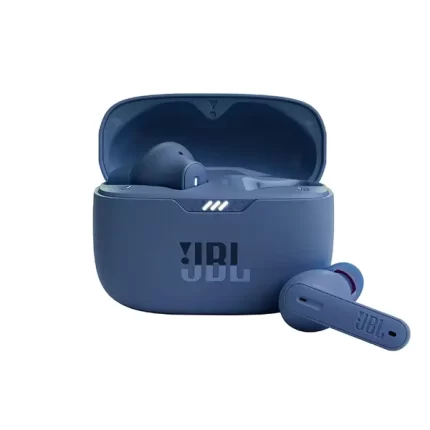 JBL Tune 230NC TWS, Active Noise Cancellation Earbuds with Mic, Massive 40 Hrs Playtime, Bluetooth 5.2  - Blue