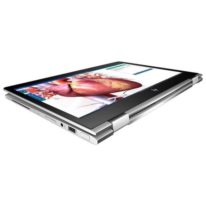 HP Elitebook X360 1030 G2, Windows 10, i7-7600U, 2.8 GHz, Intel HD Graphics 620, 8 GB/512 GB, Silver - Image 5