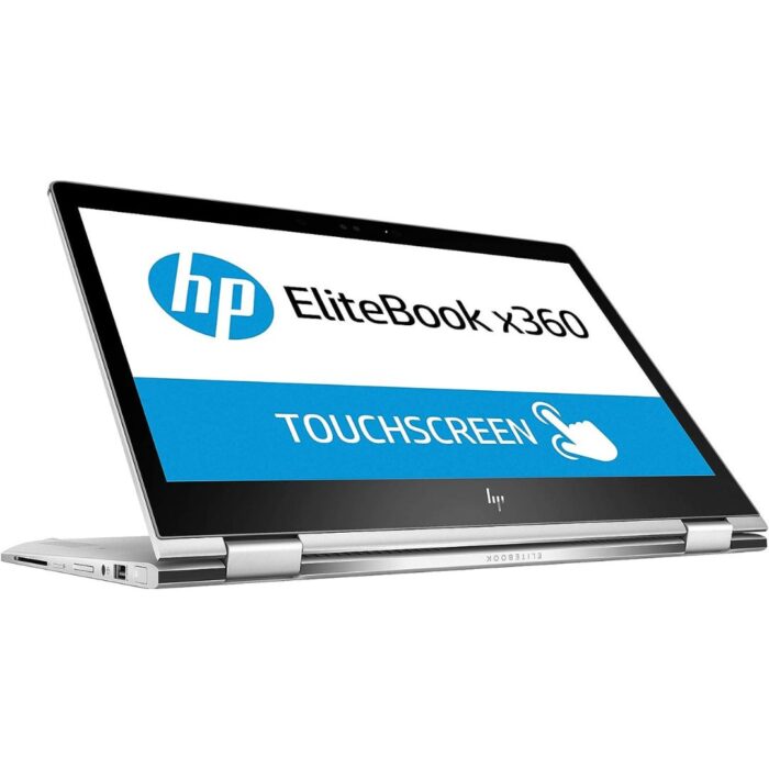 HP Elitebook X360 1030 G2, Windows 10, i7-7600U, 2.8 GHz, Intel HD Graphics 620, 8 GB/512 GB, Silver - Image 4