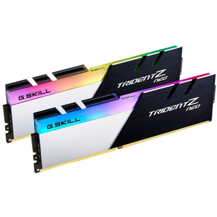 G.SKILL Trident Z Neo 32GB (2 * 16GB) DDR4 3600MHz CL18-22-22-42 1.35V Desktop Memory RAM - F4-3600C18D-32GTZN - Image 1