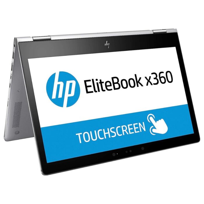 HP Elitebook X360 1030 G2, Windows 10, i7-7600U, 2.8 GHz, Intel HD Graphics 620, 8 GB/512 GB, Silver - Image 3