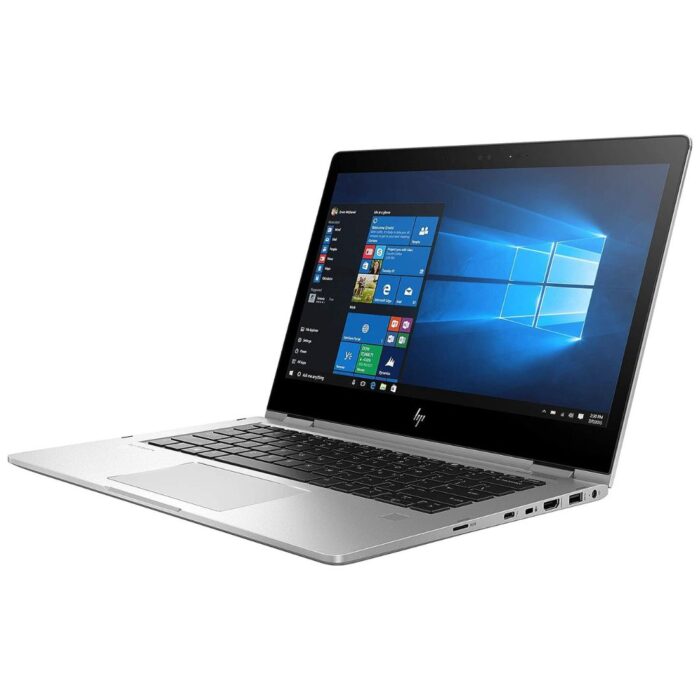 HP Elitebook X360 1030 G2, Windows 10, i7-7600U, 2.8 GHz, Intel HD Graphics 620, 8 GB/512 GB, Silver - Image 2