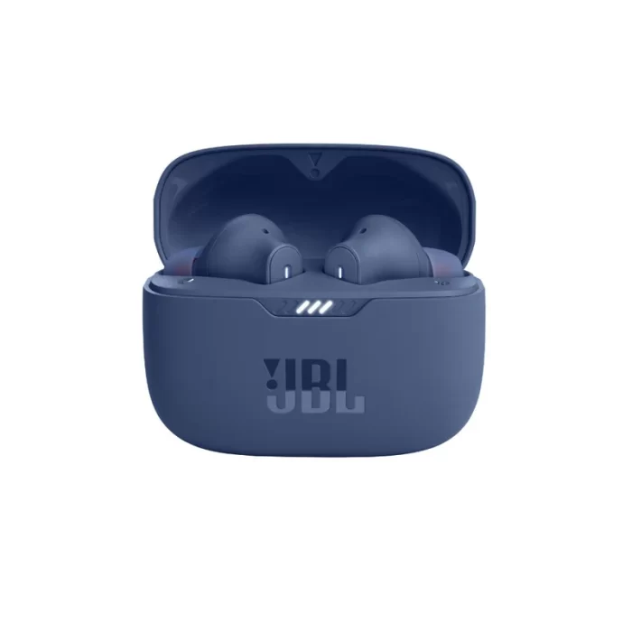JBL Tune 230NC TWS, Active Noise Cancellation Earbuds with Mic, Massive 40 Hrs Playtime, Bluetooth 5.2  - Blue - Image 2