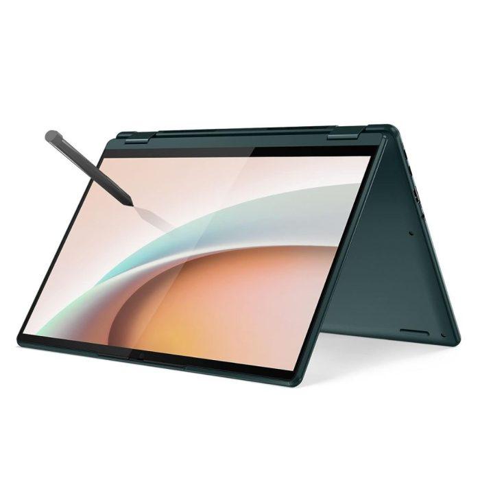 Lenovo Yoga 6 AMD Ryzen 7 5700U 13.3"(33.78cm) WUXGA IPS 2-in-1 Convertible Touchscreen Laptop - Image 2