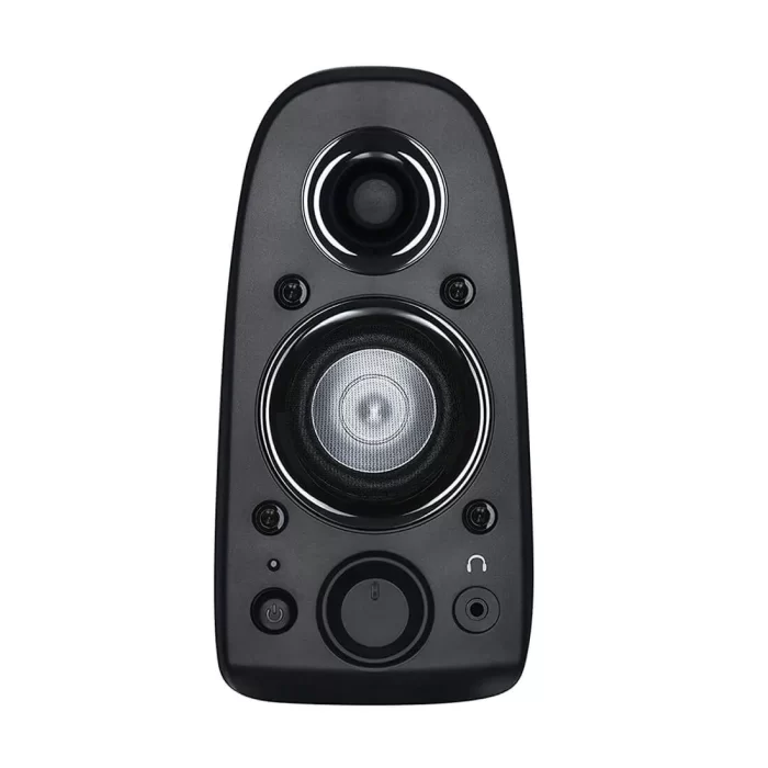 Logitech Z506 5.1 Channel Surround Sound Multimedia Speakers - Black - Image 4