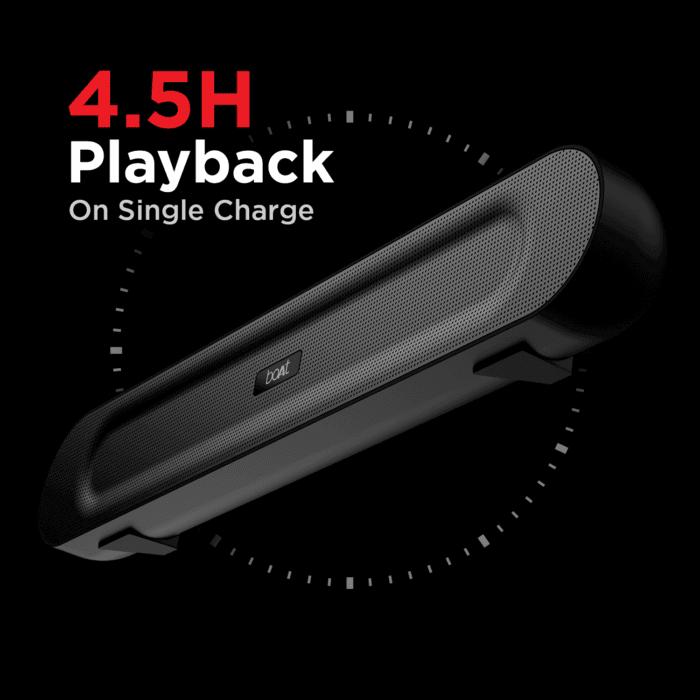 boAt Aavante Bar 553 16W Sound bar with Bluetooth V5.0, Dual EQ Modes, USB Compatible, Multiple Connectivity - Image 3