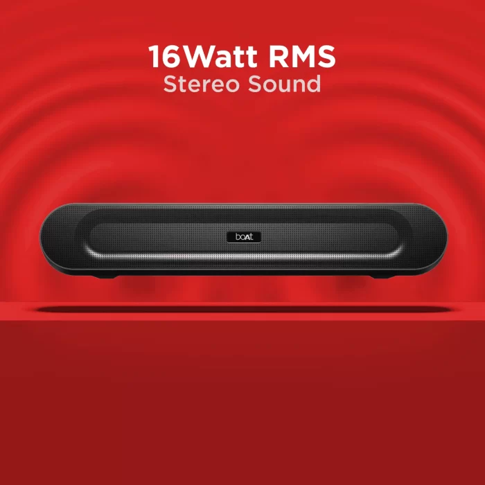 boAt Aavante Bar 553 16W Sound bar with Bluetooth V5.0, Dual EQ Modes, USB Compatible, Multiple Connectivity - Image 2