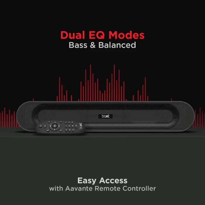 boAt Aavante Bar 553 16W Sound bar with Bluetooth V5.0, Dual EQ Modes, USB Compatible, Multiple Connectivity - Image 5
