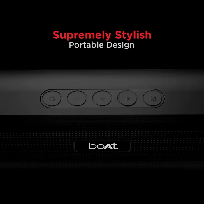 boAt Aavante Bar 553 16W Sound bar with Bluetooth V5.0, Dual EQ Modes, USB Compatible, Multiple Connectivity - Image 4
