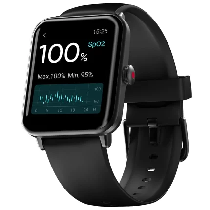 Noise ColorFit Pro 3 Smart Watch, 1.55" HD Display, 10 Day Battery, Waterproof Smartwatch - Jet Black
