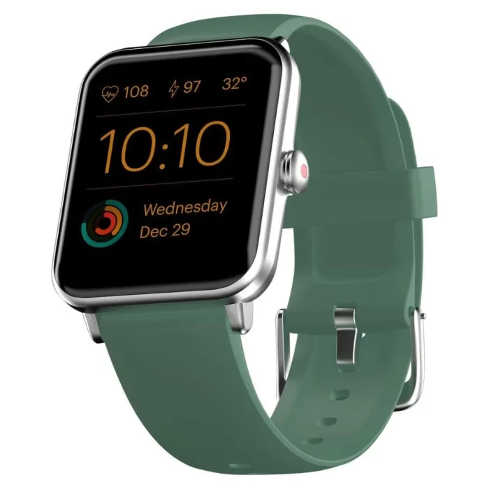 Noise ColorFit Pro 3 Smart Watch, 1.55" HD Display, 10 Day Battery, Waterproof Smartwatch - Smoke Green - Image 1