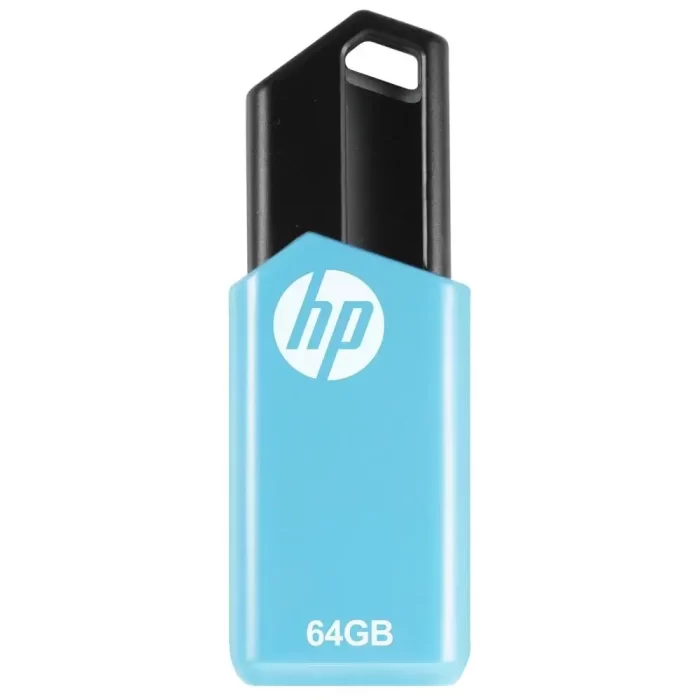 HP v150w 64 GB USB 2.0 Flash Drive - Blue - Image 1