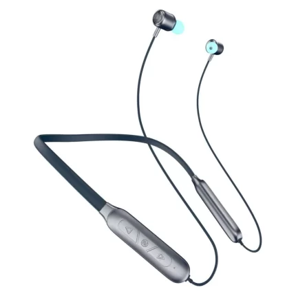 Noise Nerve Pro with upto 35hrs of playtime, ESR, Instacharge and Bluetooth v5.2 Bluetooth Headset - Cyan Blue