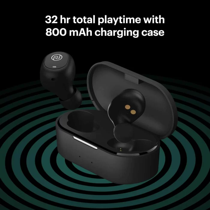 Noise Shots Nuvo True Wireless Earbuds (Bluetooth v5.0) with HD Sound and Fast Charging - Stealth Black - Image 4