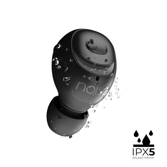 Noise Shots X5 Charge Truly Wireless Bluetooth Earbuds Earphones with PowerBank Case - Midnight Grey - Image 5