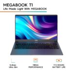 TECNO MEGABOOK T1, Core i7, 11th Gen, 16GB RAM/1TB SSD, 15.6-Inch Eye Comfort Display, Windows 11 - Blue - Image 3