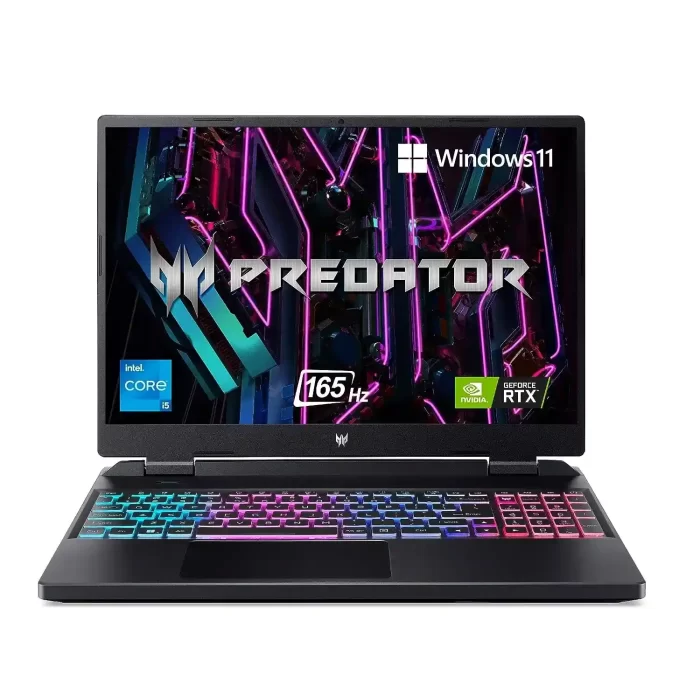 Acer Predator Helios Neo 16 Gaming Laptop 13th Gen Core i5 Processor 16GB,512GBSSD, Windows 11 Home/NVIDIA ®GeForce RTX ¢ 4050 - Image 1