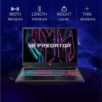 Acer Predator Helios Neo 16 Gaming Laptop 13th Gen Core i5 Processor 16GB,512GBSSD, Windows 11 Home/NVIDIA ®GeForce RTX ¢ 4050 - Image 3