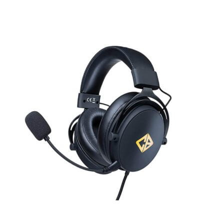 Cosmic Byte Equinox Phobos 7.1 RGB Dual Input USB/3.5mm Gaming Headset with Detachable Microphone - Black