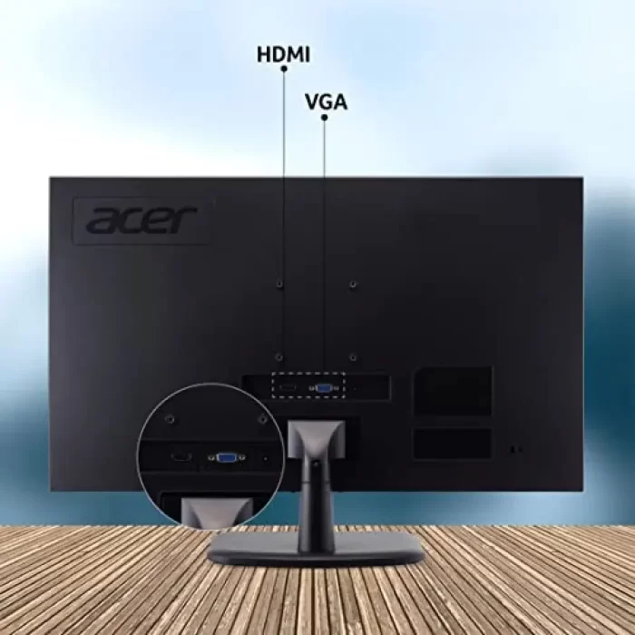 Acer EK240YC 23.8 Inch (60.4cm) FHD (1920×1080) Pixels VA Panel LCD Monitor with LED Back Light I 250 Nits - Image 5