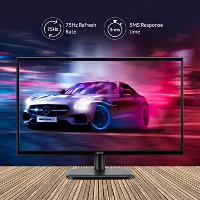 Acer EK240YC 23.8 Inch (60.4cm) FHD (1920×1080) Pixels VA Panel LCD Monitor with LED Back Light I 250 Nits - Image 3