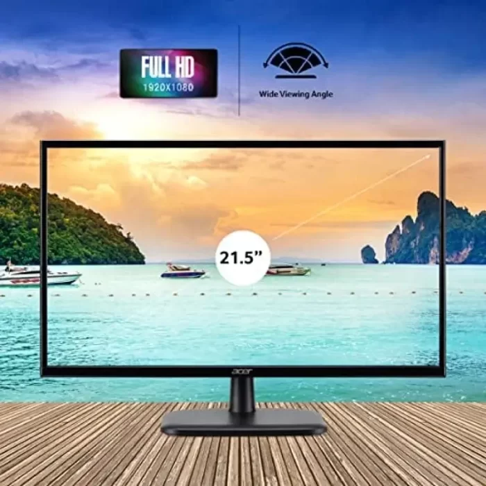 Acer EK240YC 23.8 Inch (60.4cm) FHD (1920×1080) Pixels VA Panel LCD Monitor with LED Back Light I 250 Nits - Image 2