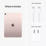 Apple iPad Air (5th gen) 64 GB ROM 10.9 Inch with Wi-Fi Only (Pink) - Image 5