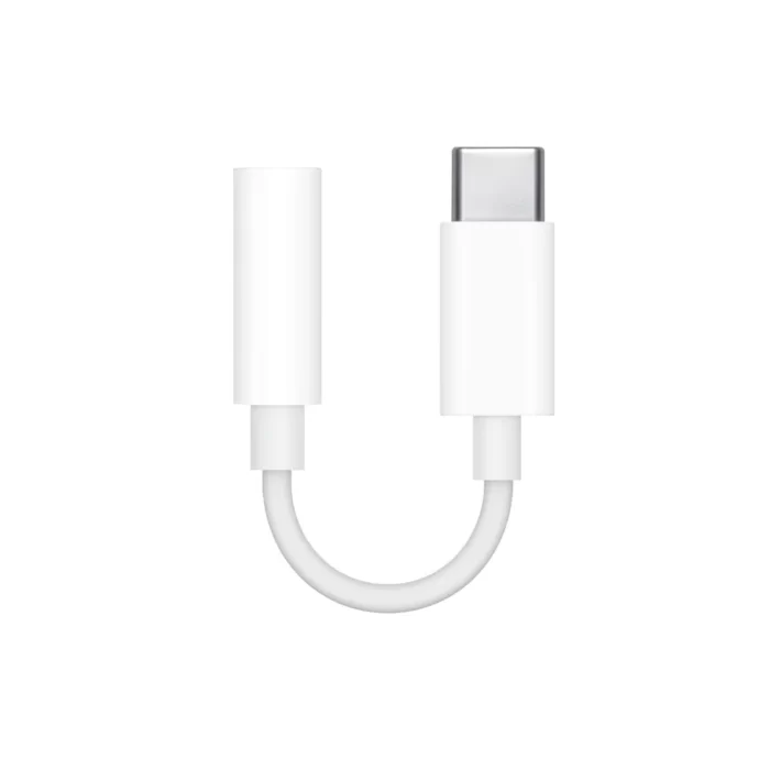 Apple MU7E2ZM/A USB-C to 3.5 mm Headphone Jack Adapter - Image 1