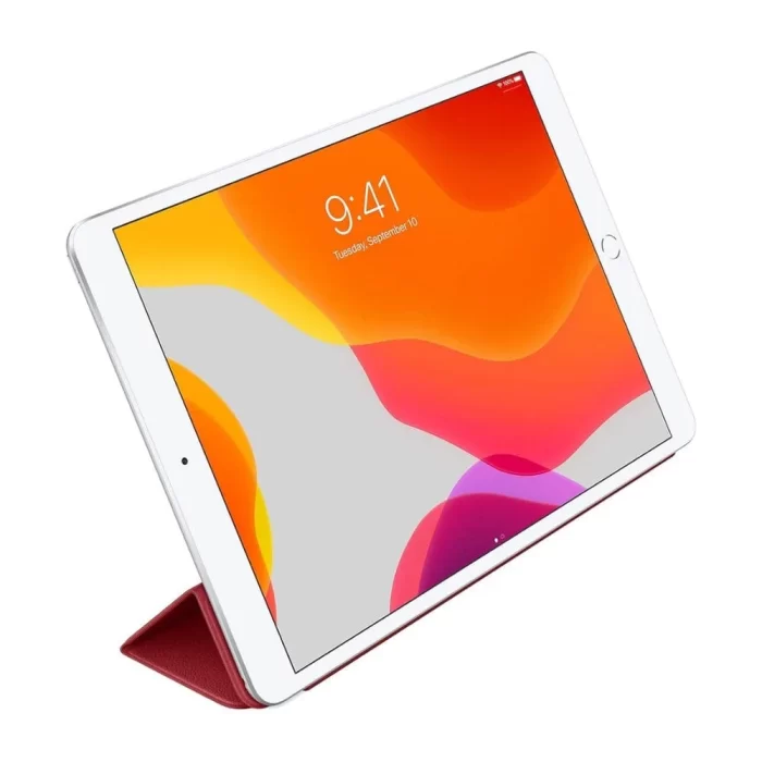 Apple Leather Smart Cover For iPad Pro 10.5-inch - Red - Image 4