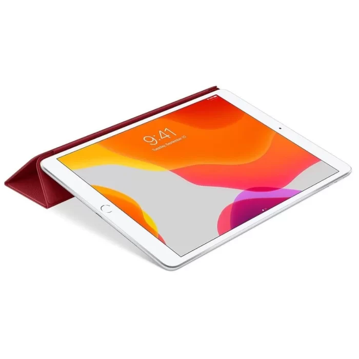 Apple Leather Smart Cover For iPad Pro 10.5-inch - Red - Image 3