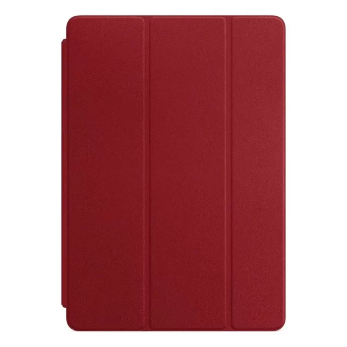 Apple Leather Smart Cover For iPad Pro 10.5-inch - Red - Image 2