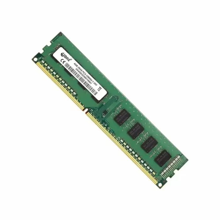 UBAX 4GB DDR3 1600 MHz I PC3-12800 RAM for Standard Desktop - Image 1