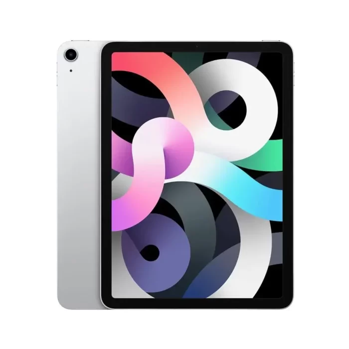 APPLE iPad Air (4th Gen) 256 GB ROM 10.9 inch with Wi-Fi+4G - Silver - Image 1
