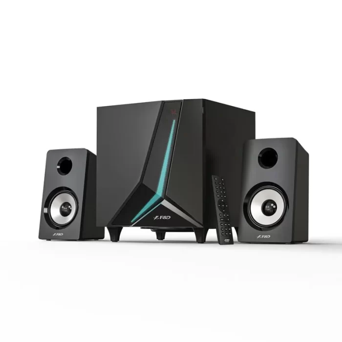 F&D F670X 140W 2.1 Computer Multimedia Speaker with Subwoofer for LED TV, Laptop, PC, Desktop, Computer - Image 2