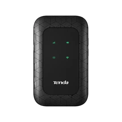 Tenda 4G180 3G/4G Mobile Hotspot, 4G LTE 150Mbps MiFi Device, 2100 mAh Battery, 4G, Single_Band Router