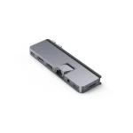 HYPER Drive Duo Pro 7 in 2 USB C Hub - Space Grey - Image 2