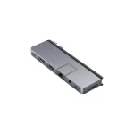 HYPER Drive Duo Pro 7 in 2 USB C Hub - Space Grey