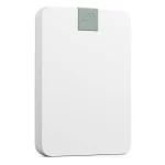 Seagate Ultra Touch HDD 2TB External Hard Drive, Cloud White, USB-C (STMA2000400)