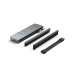 HYPER Drive Duo Pro 7 in 2 USB C Hub - Space Grey - Image 7