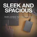 Seagate One Touch 2TB External HDD with Password Protection Black, (STKY2000400) - Image 4