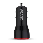 AGARO Dual Port Car USB Charger 18W for Smartphones - CC1920