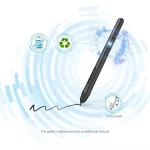 XP-Pen StarG640 Graphics Drawing Tablet Pen Tablet (6x4 Size, 8192 Levels of Pressure Sensitivity, Battery Free Stylus and 20 Replacement nibs), Black - Image 7