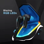 boAt Immortal 121 TWS Earbuds with Beast™ Mode(40ms Low Latency) for Gaming, 40H Playtime (Black Sabre) - Image 3