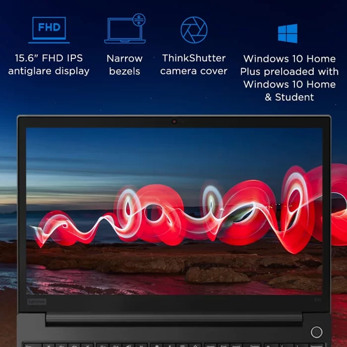 Lenovo ThinkPad E15 (2021) Intel Core i5 11th Gen 39.62 cm (15.6") FHD IPS Thin and Light Laptop (8GB RAM/512GB SSD/Windows 10/MS Office/Fingerprint R - Image 5
