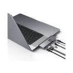 HYPER Drive Duo Pro 7 in 2 USB C Hub - Space Grey - Image 4