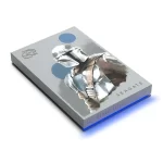 Sealed - Seagate The Mandalorian Drive Special Edition FireCuda External Hard Drive 2TB Officially-Licensed - USB 3.2 Gen 1 Blue LED RGB Lighting with 3 Years Rescue Data Recovery Services (STKL2000405)