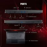 Sealed- Acer Nitro V Gaming Laptop 13th Gen Intel Core i5-13420H with RTX 4050 Graphics 6GB VRAM, 144Hz Display (16GB DDR5/512GB SSD/Windows 11 Home/Wi-Fi 6) - Image 5