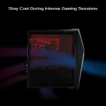 ASUS ROG Strix G10DK, 6 core AMD Ryzen 5 5600X, Gaming Desktop (8GB/1TB HDD + 512GB SSD/4G Graphics/Windows 11) - Image 5