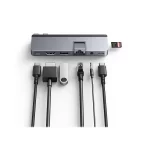 HYPER Drive Duo Pro 7 in 2 USB C Hub - Space Grey - Image 6